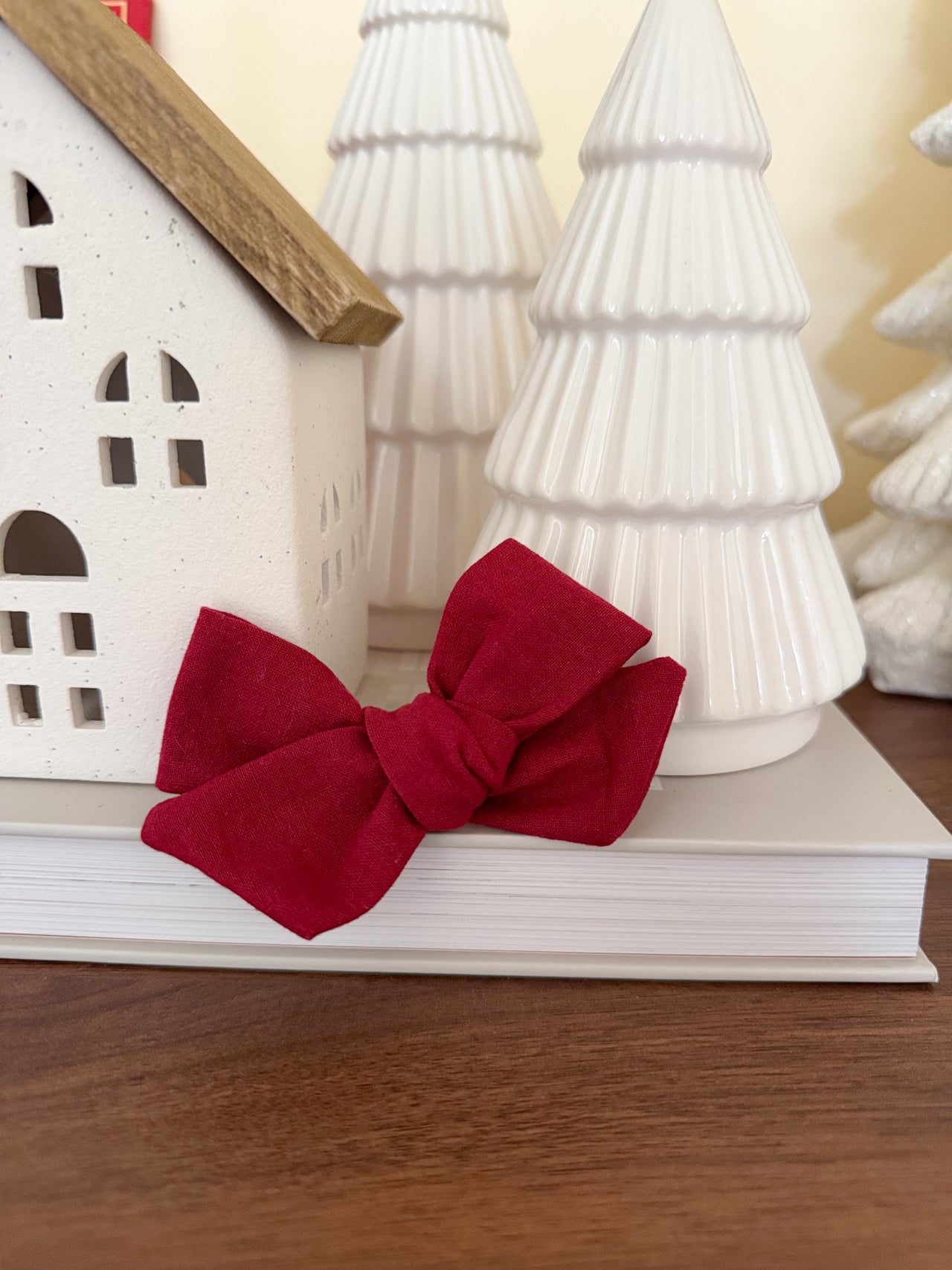 Twin Nutcracker Hair Bow