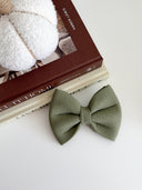 Corbata de moño azul