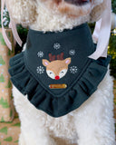 Dog Bandana - Little Reindeer