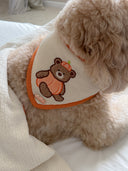 Dog Bandana - Pumpkin Teddy