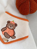 Dog Bandana - Pumpkin Teddy