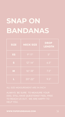 Dog Bandana - Cinnamon