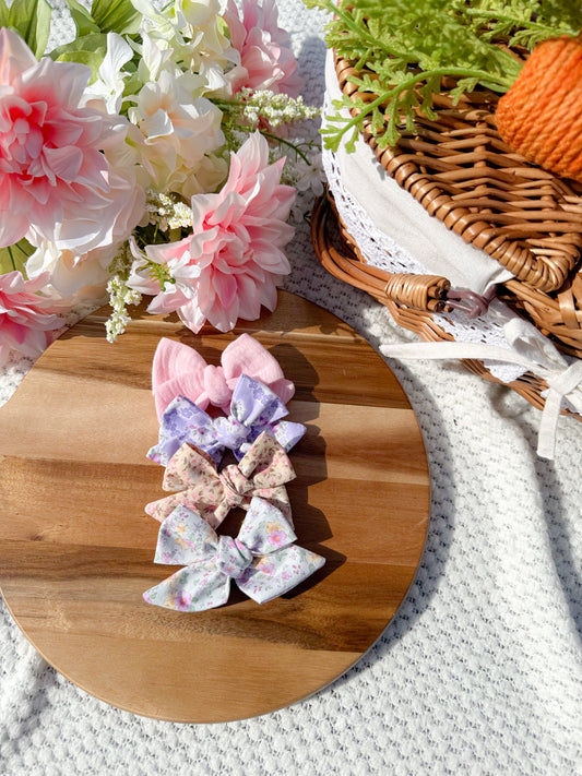 Blossom Hair Bows