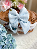 Lazo marinero de punto Blossom (Azul)