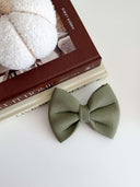 Dog Bow Tie - Olive