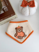 Dog Bandana - Pumpkin Teddy