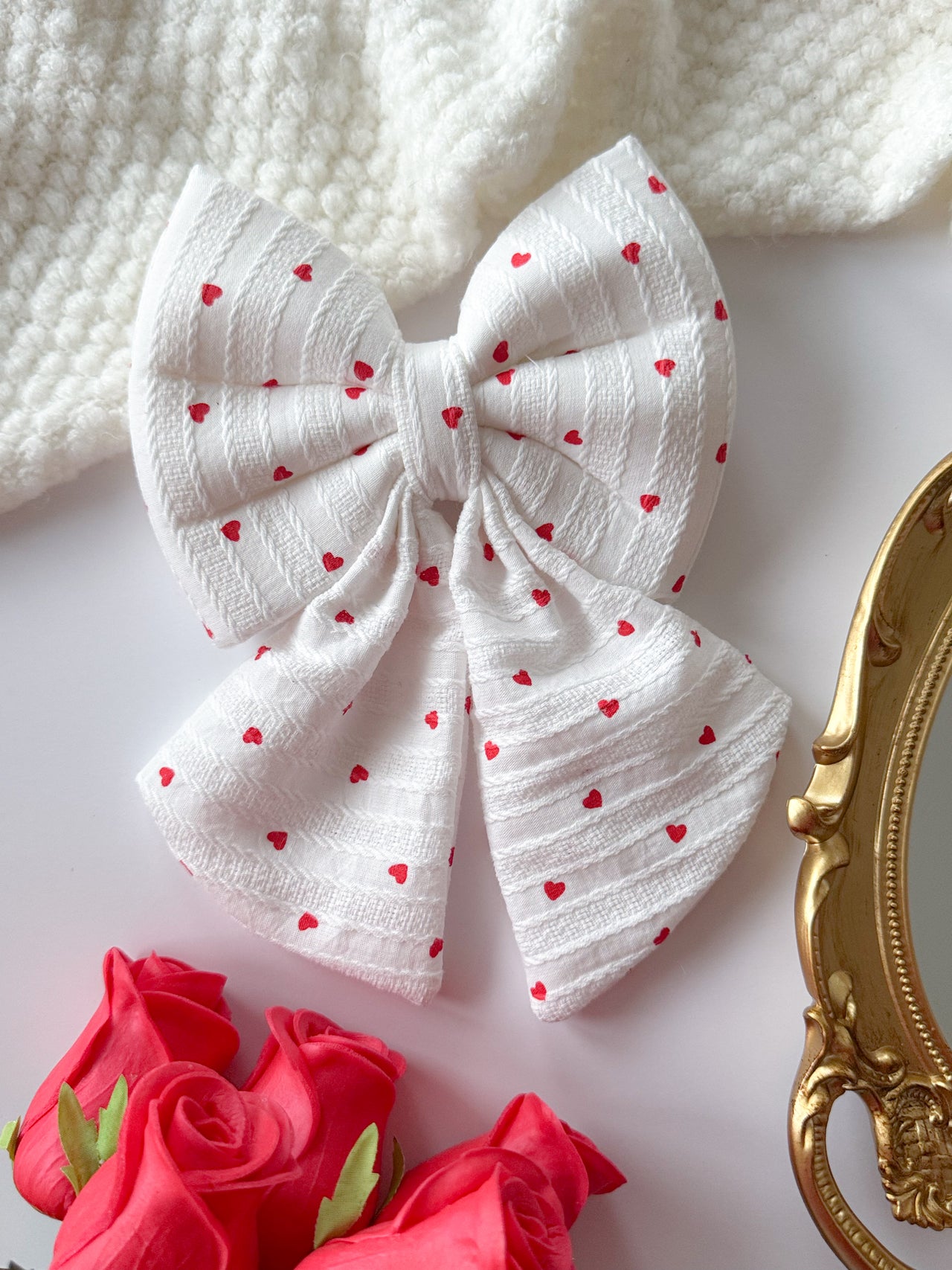 Sweet Heart Sailor Bow