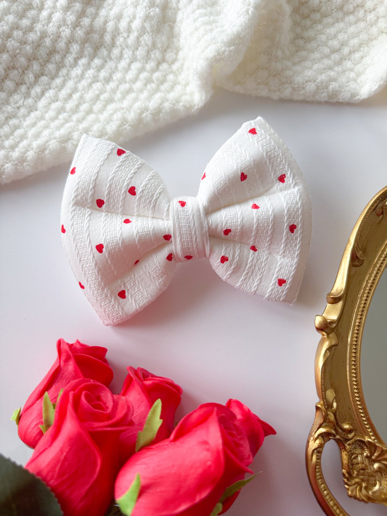 Sweet Heart Bow Tie