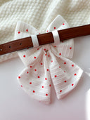 Patriotic Gingham Blue - Bow Tie