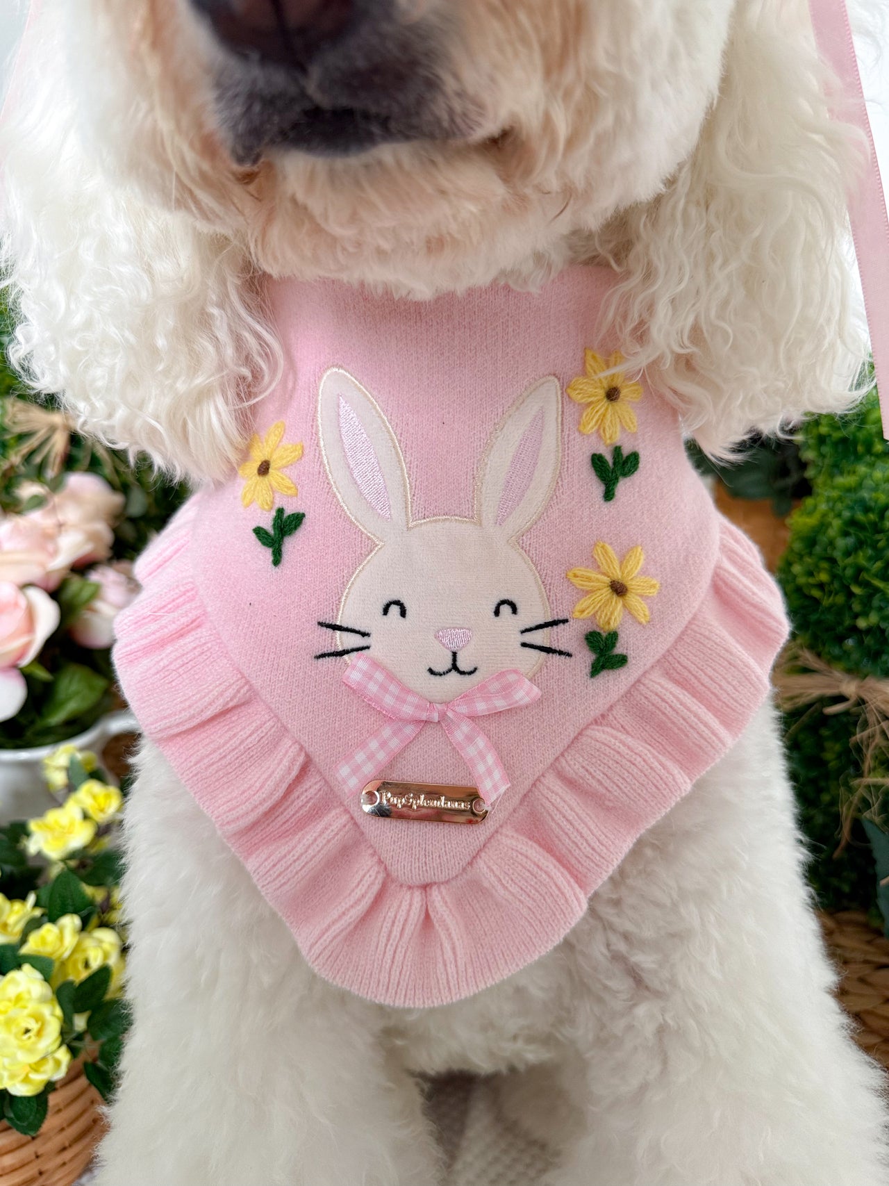 Cotton Tail Knit Bandana