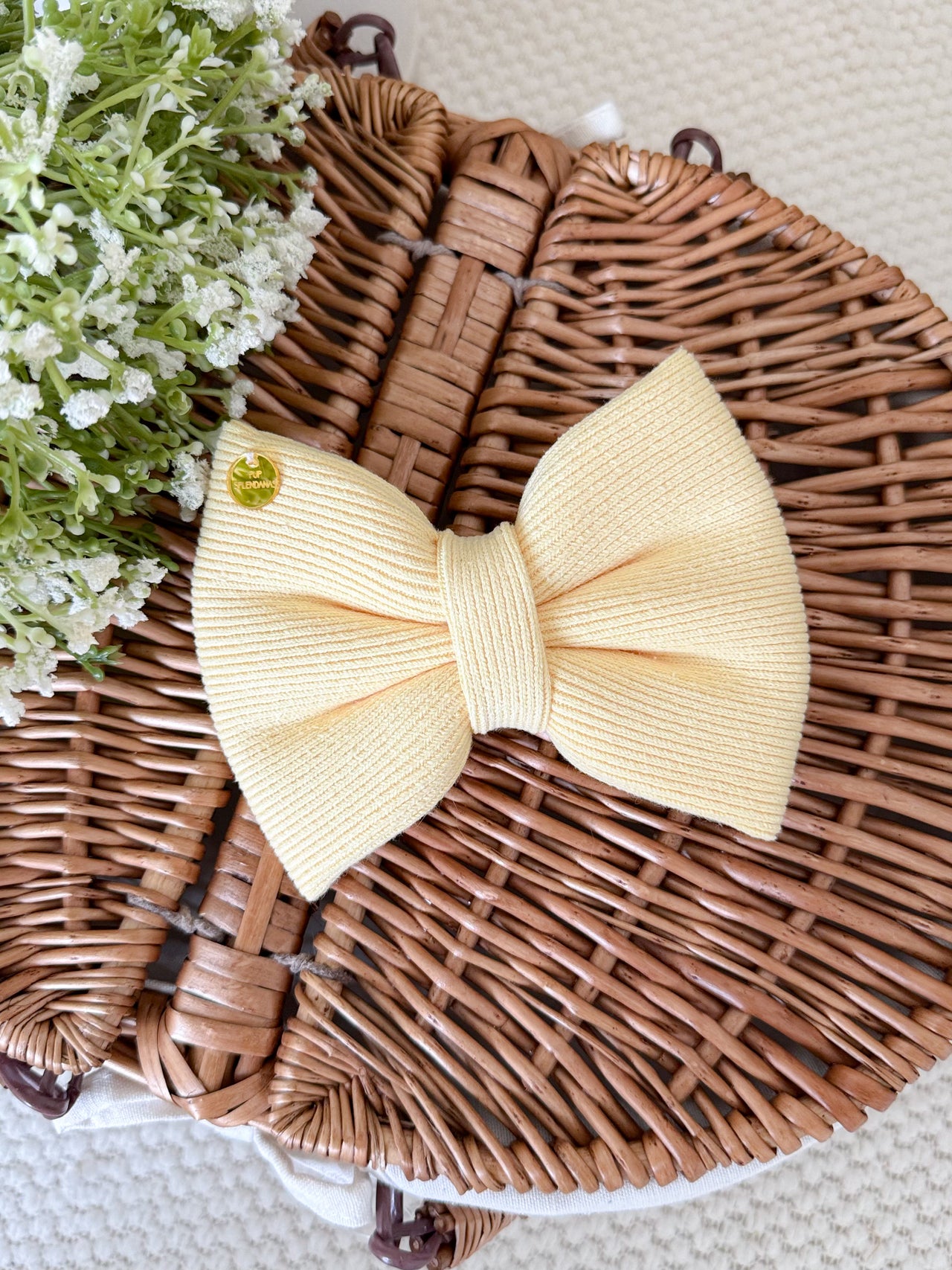 Yellow Bow Tie