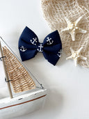 Corbata de moño azul