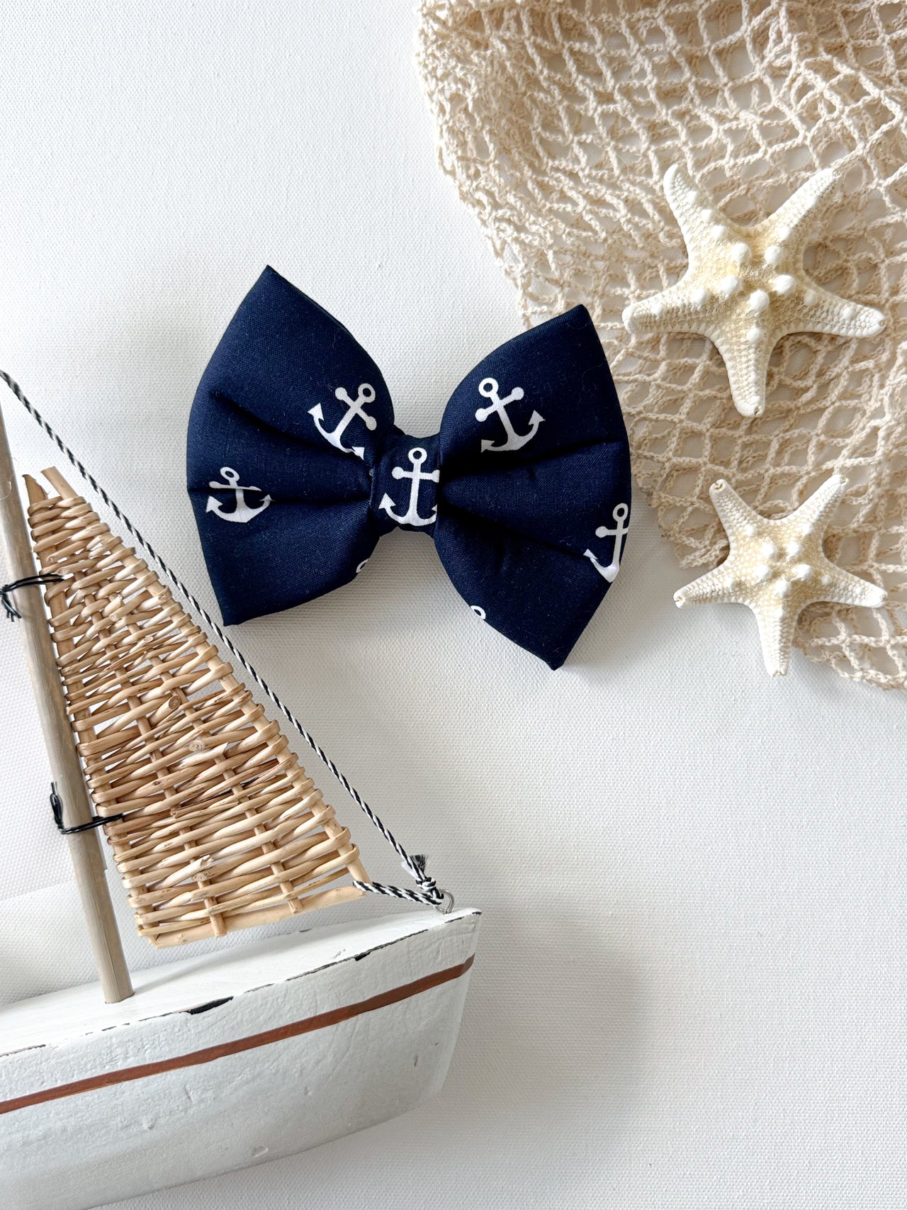 Anchor Bow Tie