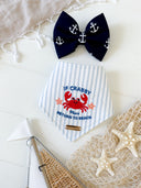 Dog Bandana - Crabby