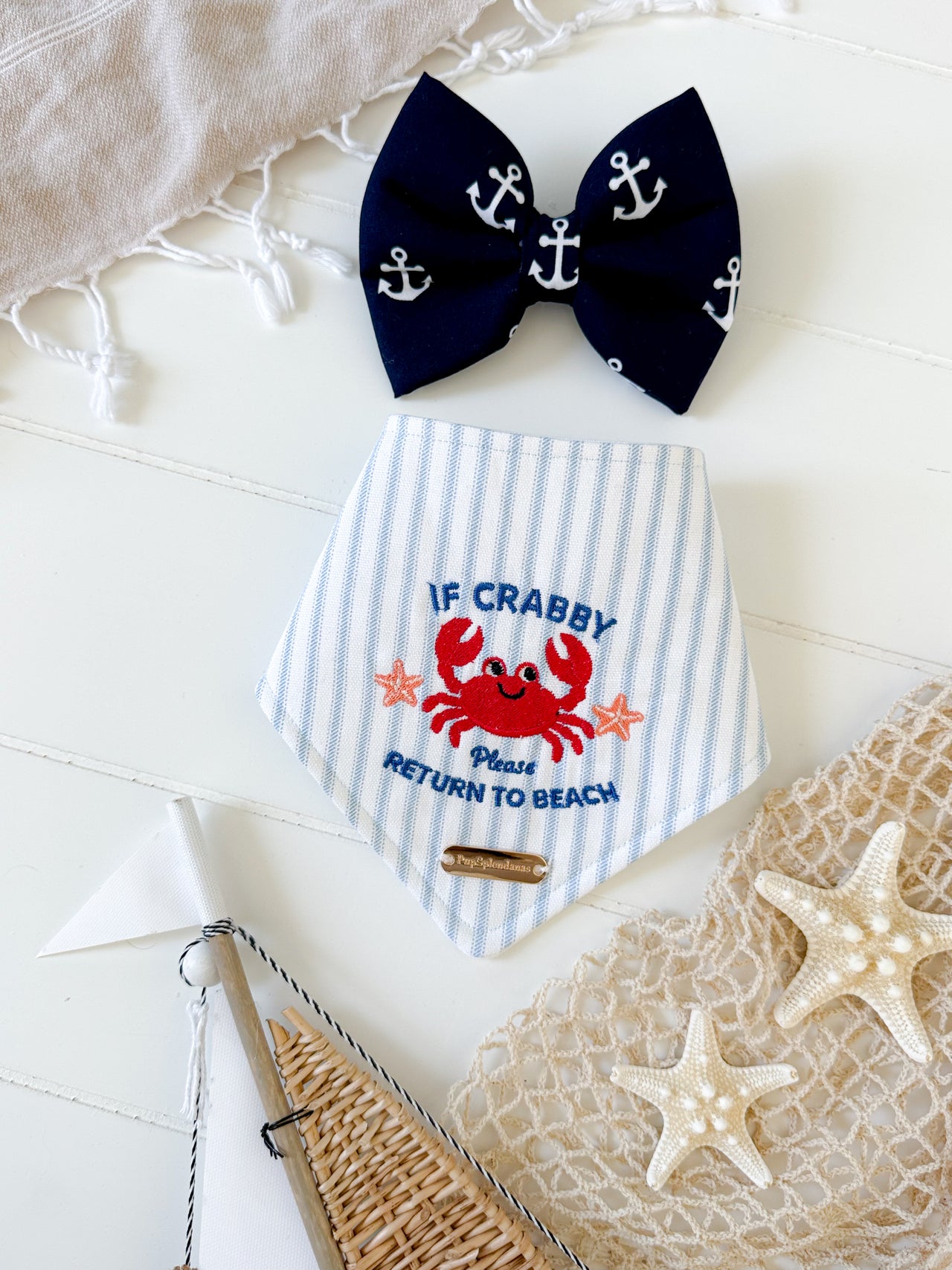 Crabby Bandana