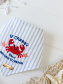 Dog Bandana - Crabby