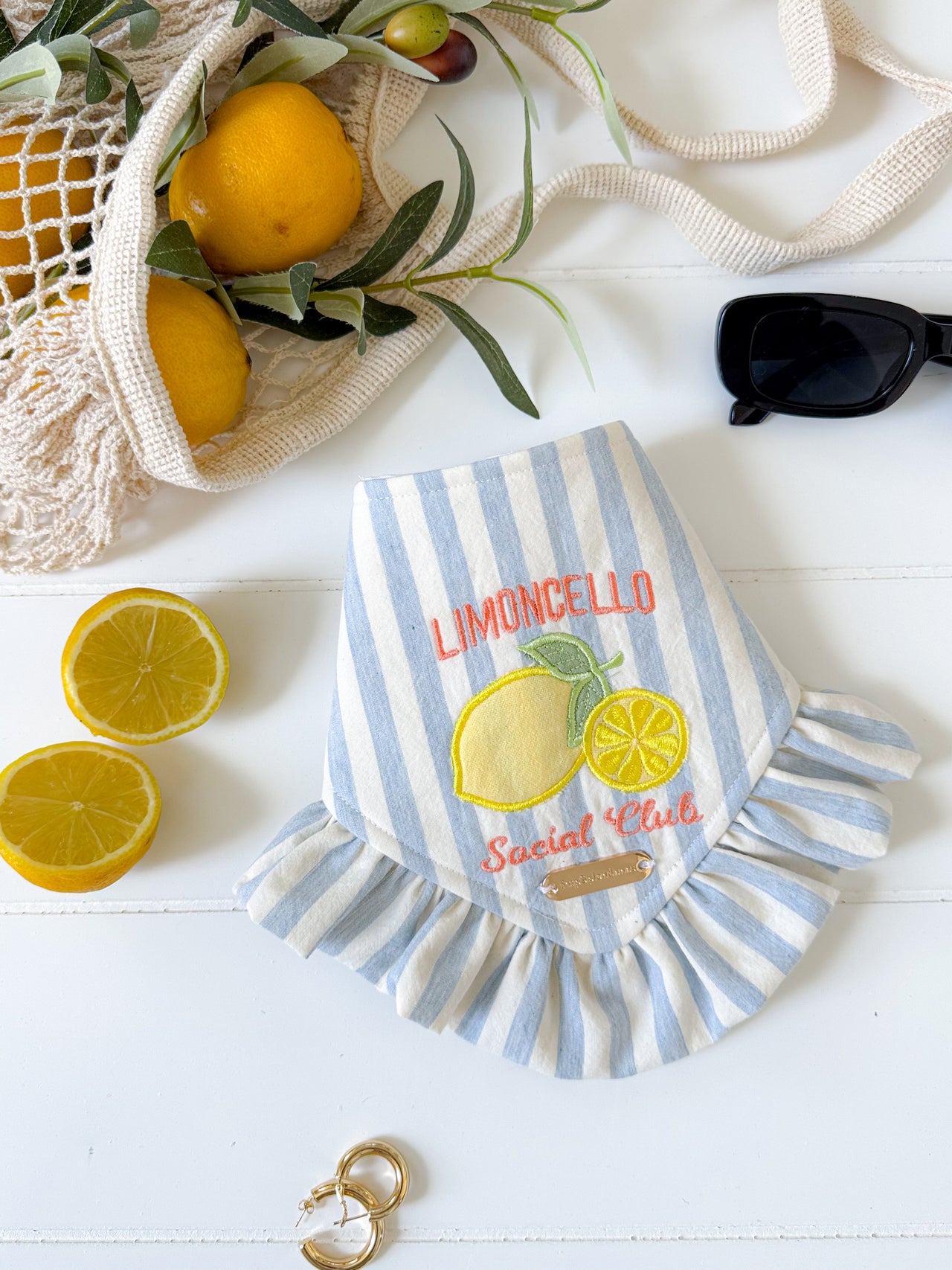 Limoncello Bandana