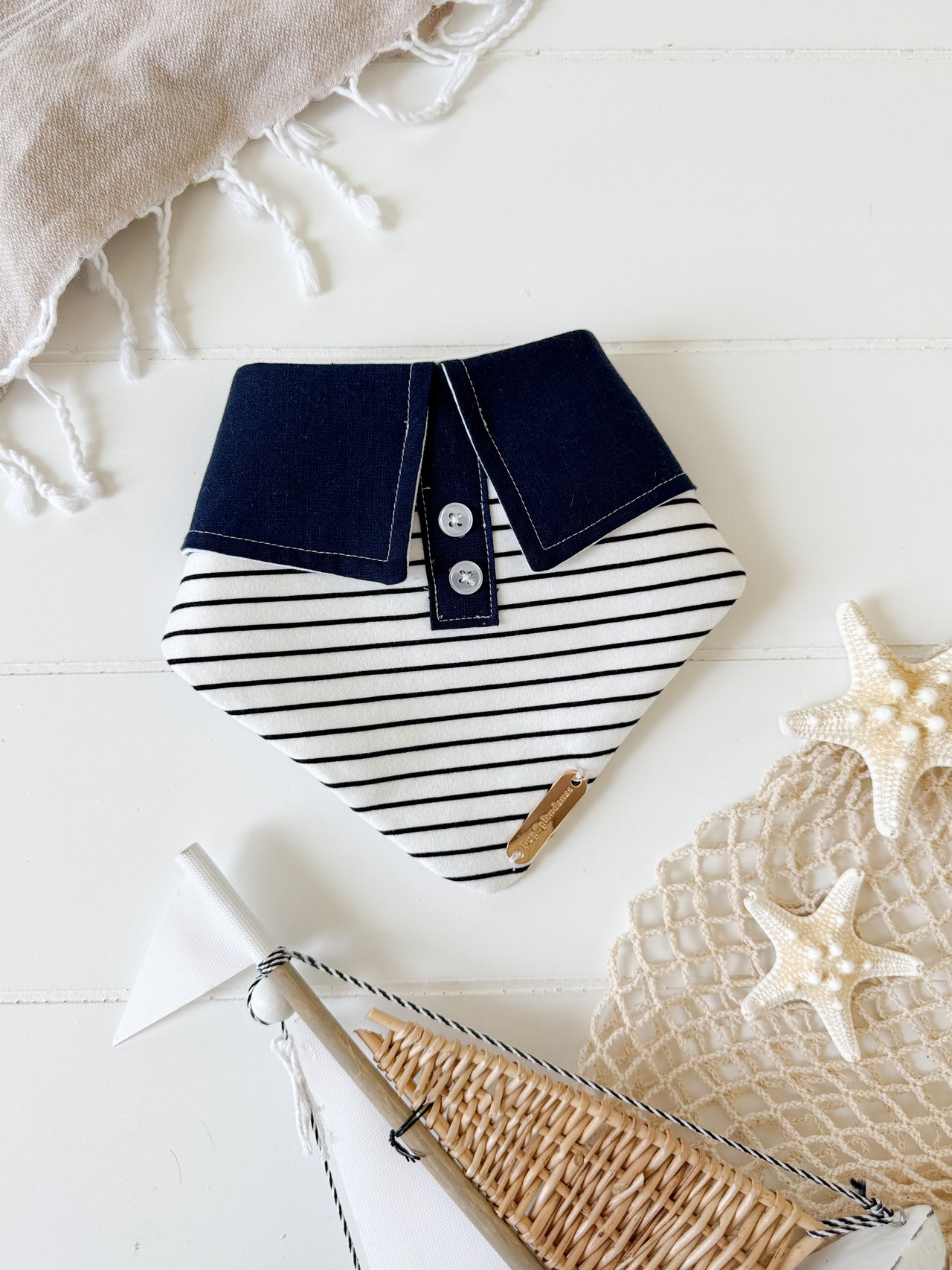Nautical Navigator Bandana