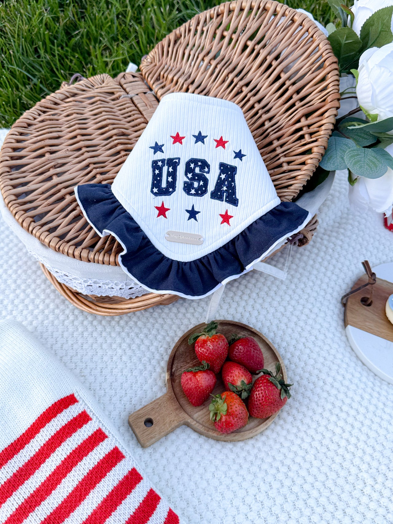 Dog Bandana - USA
