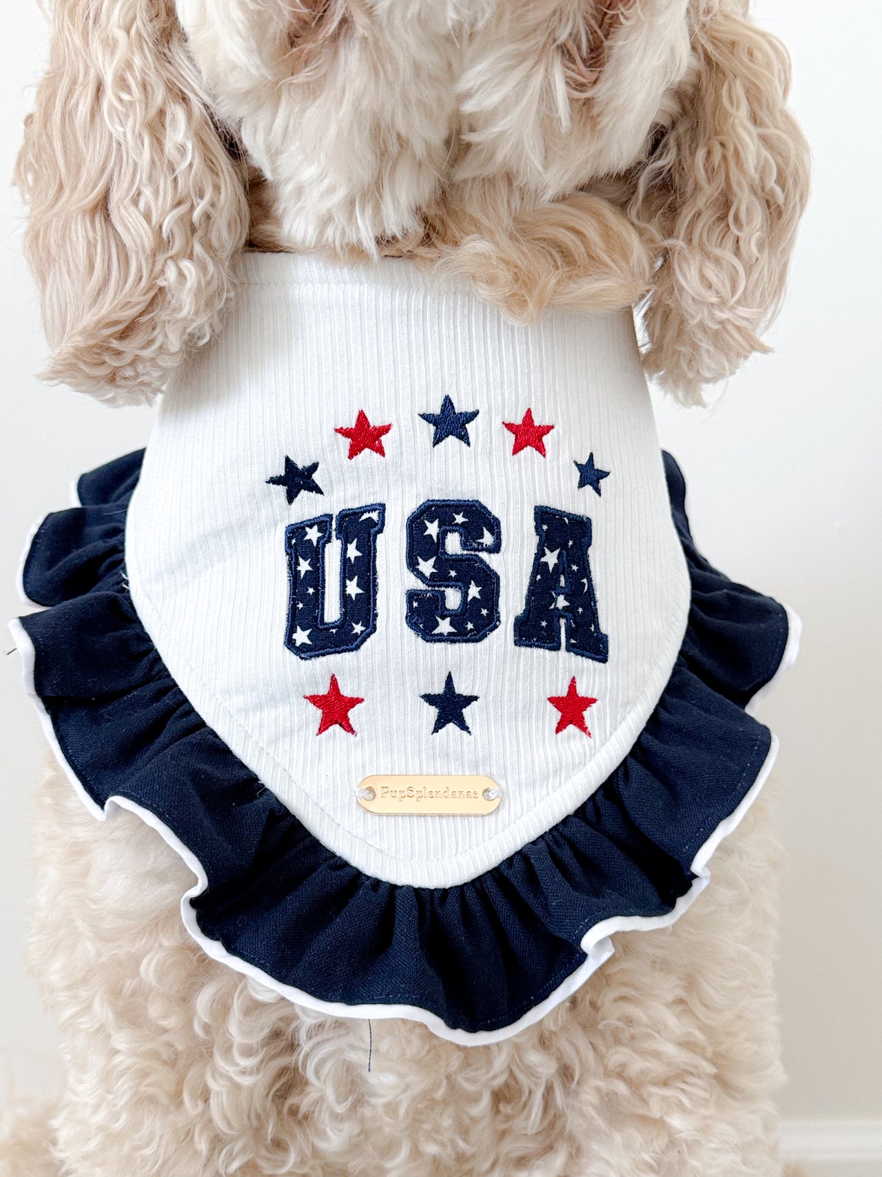 Dog Bandana - USA