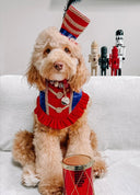 Dog Bandana - Nutcracker Girl