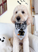 Dog Bandana - Haunted Cabin