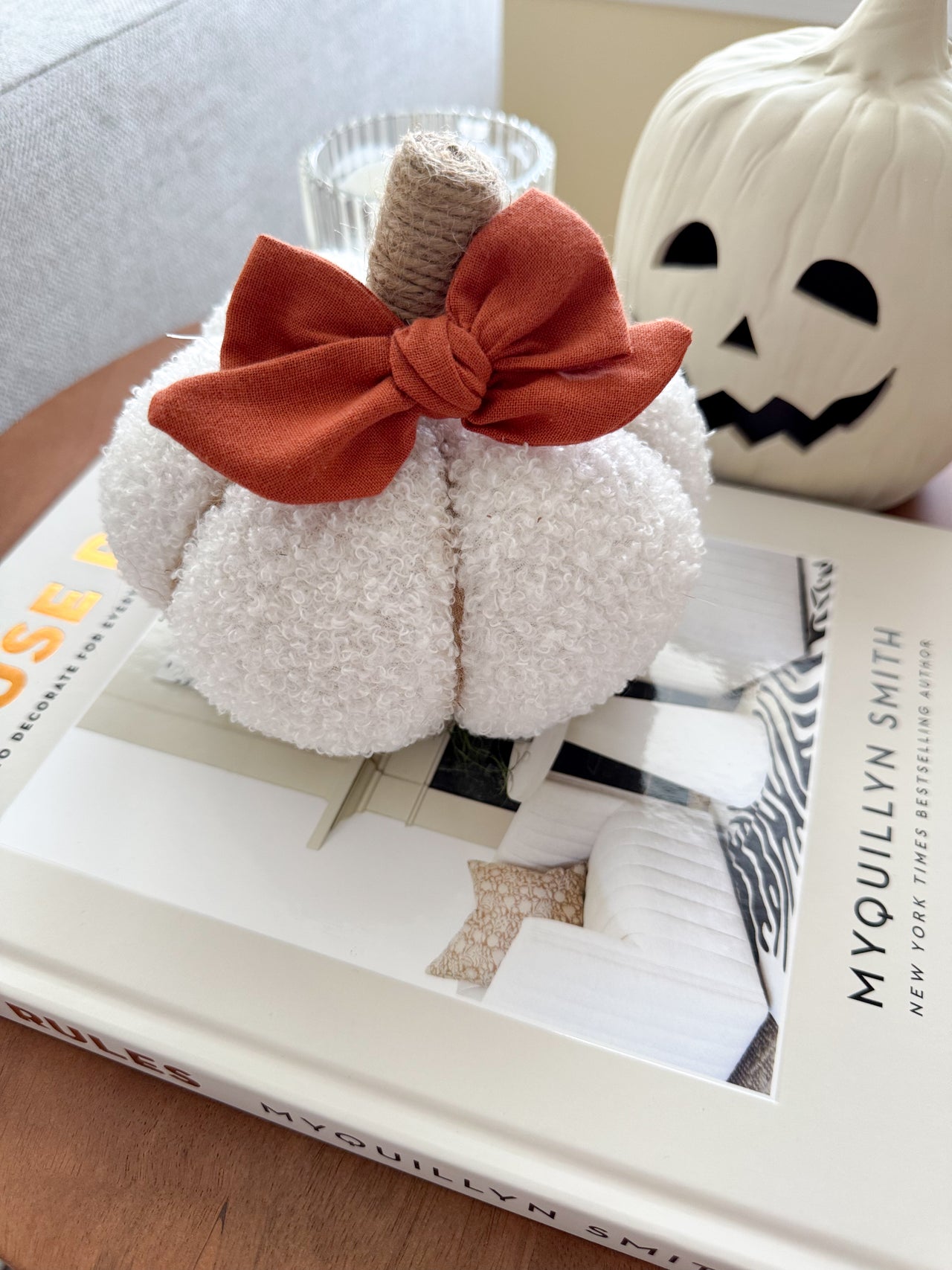 Maple Hair Bow