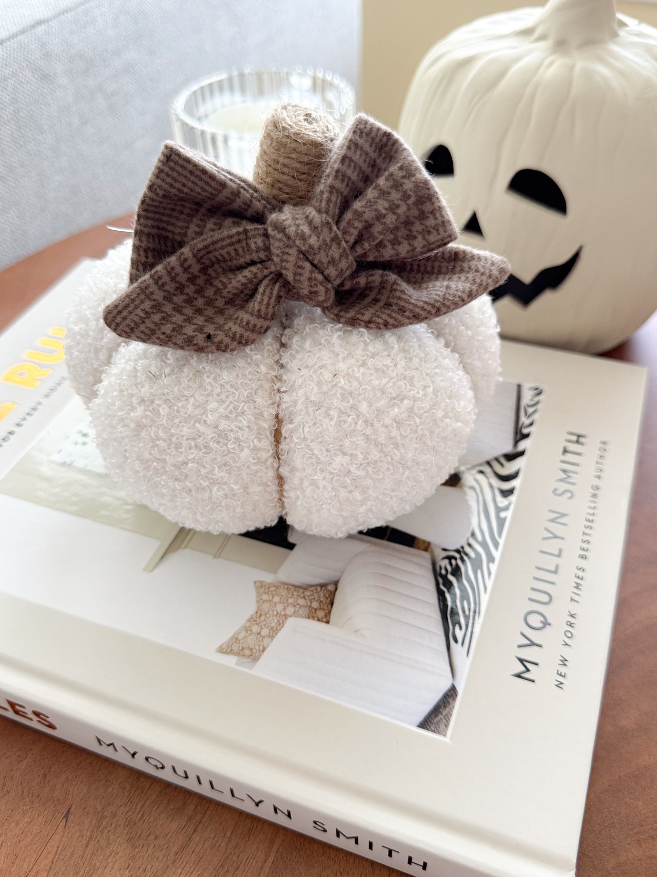 Harvest Hair Bow