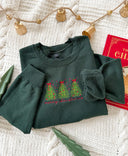 Tres árboles de Navidad