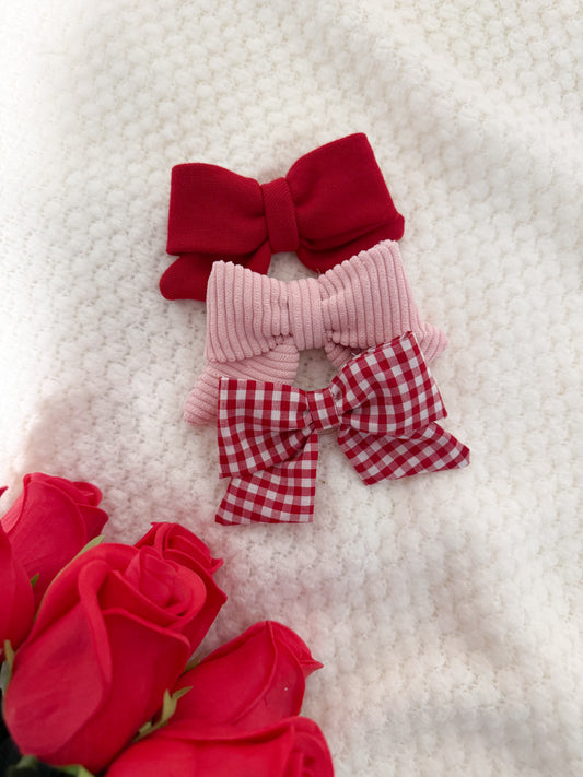 Love Edition Hair Bows