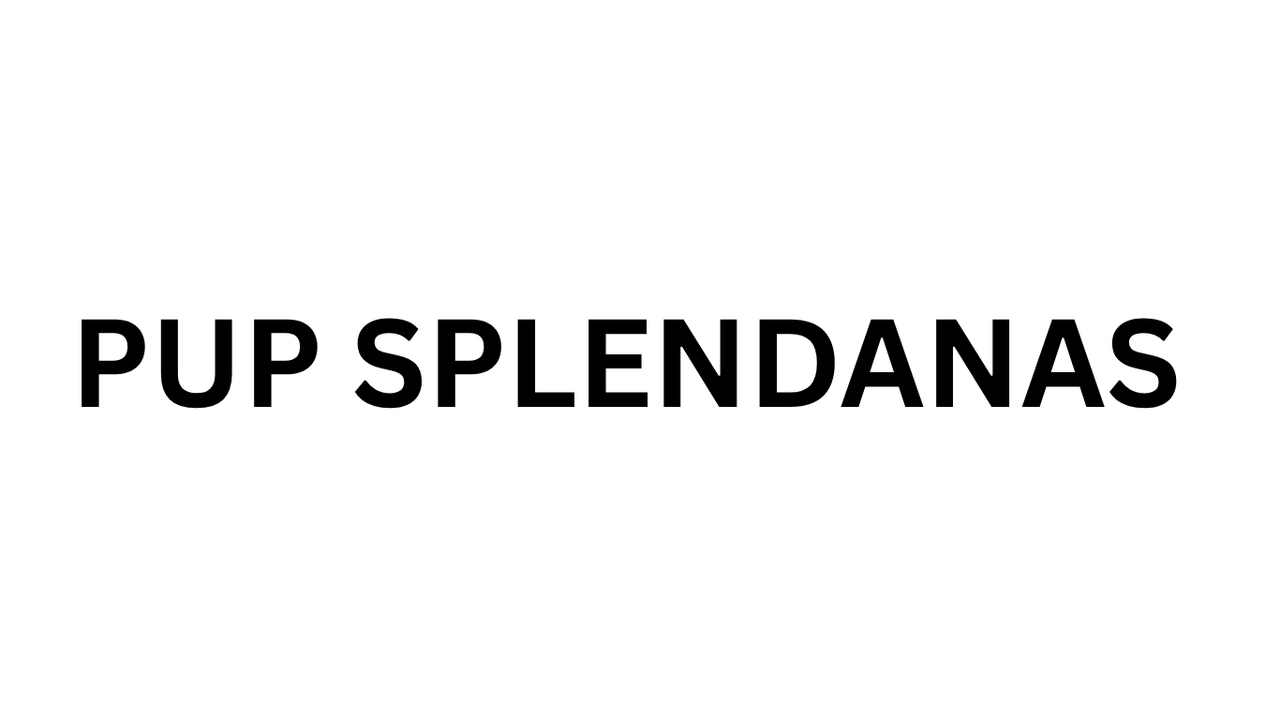 Pup Splendanas