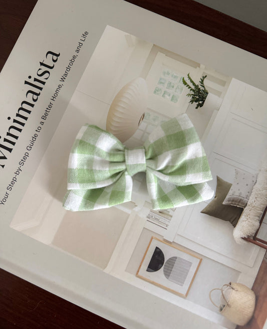 St. Patrick’s Day Hair Bow