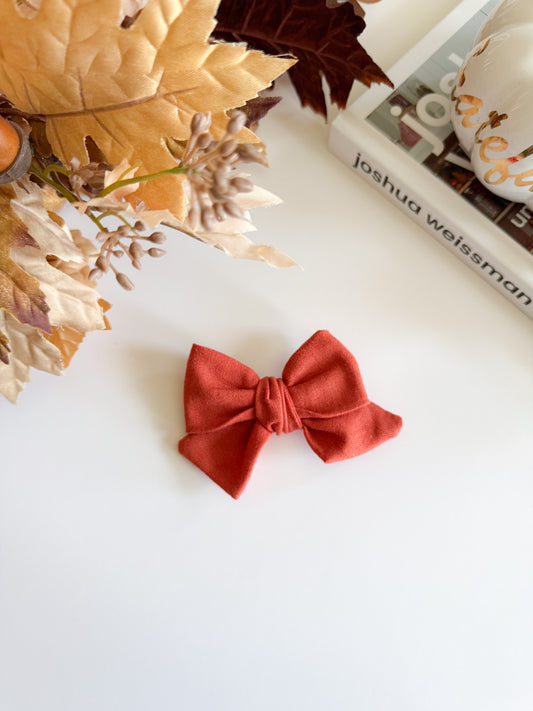 Turkey Hair Bow